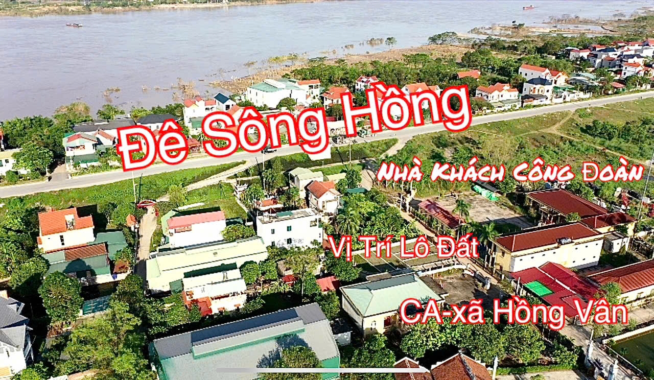 Bán đất Hồng Vân, Thường Tín, giá F0, đường ô tô 5m - Ảnh 1