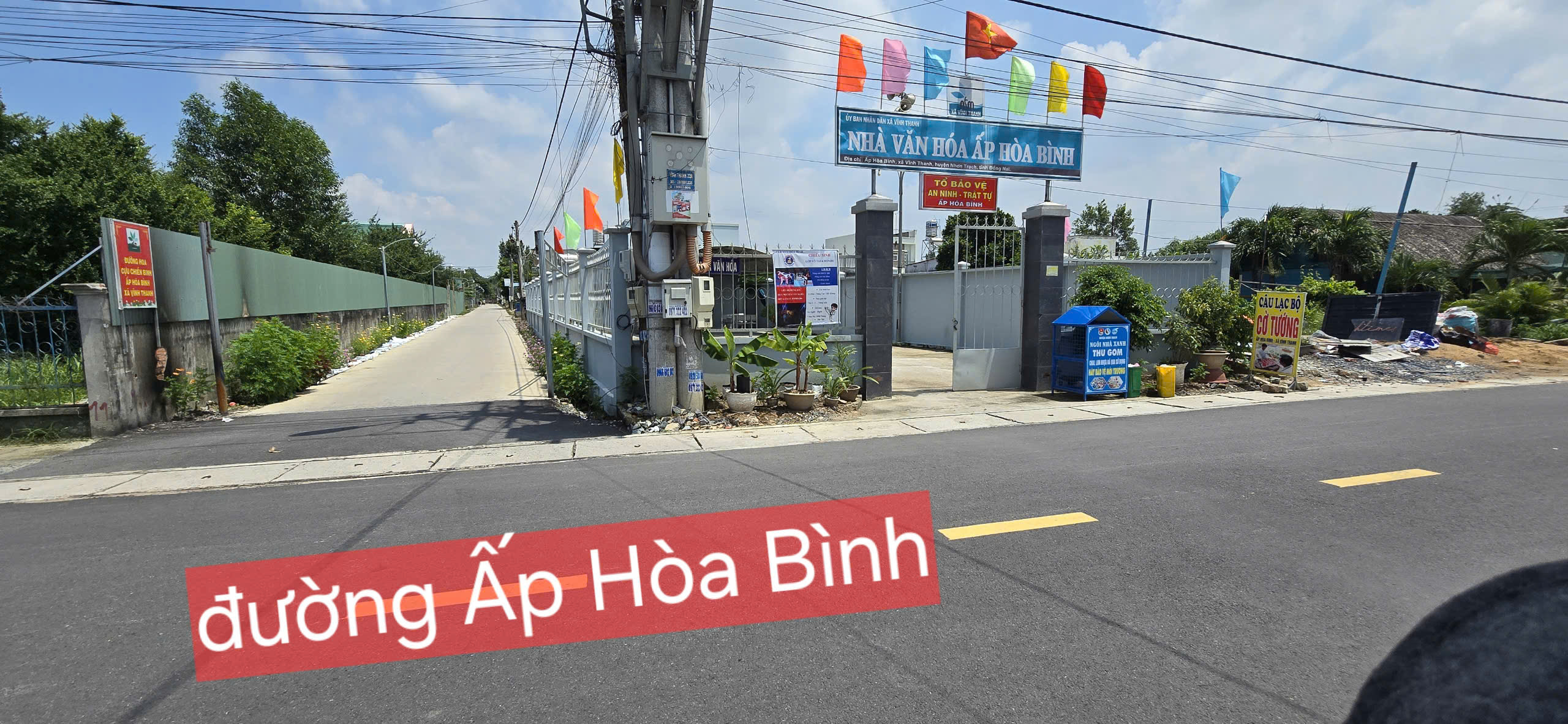 HOT ! SỞ HỮU LÔ ĐẤT ĐẸP Ấp Bình Hòa - Vĩnh Thanh - Nhơn Trạch - Đồng Nai - Ảnh chính