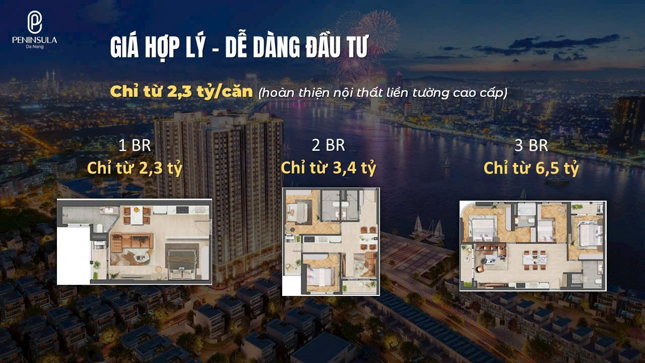 Tại sao chọn mua căn hộ Cáo Cấp 5 Sao tại PENINSULA - ĐÀ NĂNG - Ảnh 1