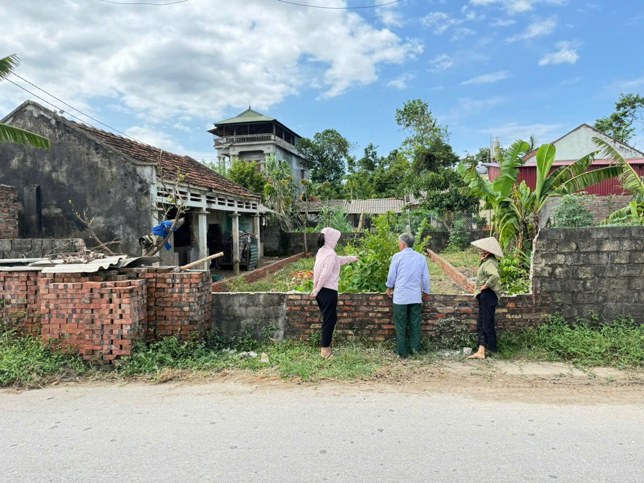 Bán đất Bảo Phác, Hợp Châu, Tam Đảo, Vĩnh Phúc. Đường nhựa, view đồng. DT 81m, giá 1,5 tỷ. - Ảnh chính