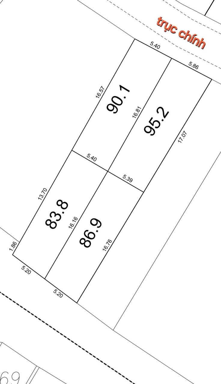 Bán 4 lô đất đẹp tại khu Sơn Trung - Phường Nam Sơn - Ảnh 2