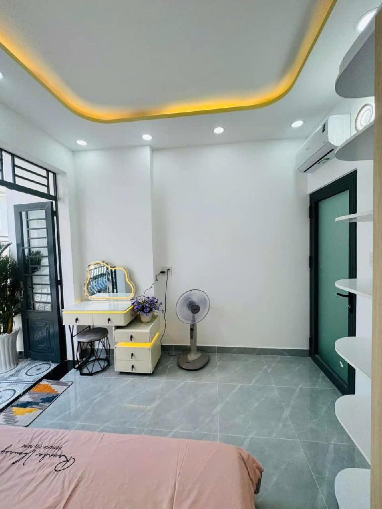 🏠 NHÀ ĐẸP - HẺM 1 SẸC - GIÁP SIÊU THỊ EMART2 PHAN HUY ÍCH & QUANG TRUNG - 2 TẦNG LẦU CHỈ NHỈNH 4 TỶ - Ảnh 4