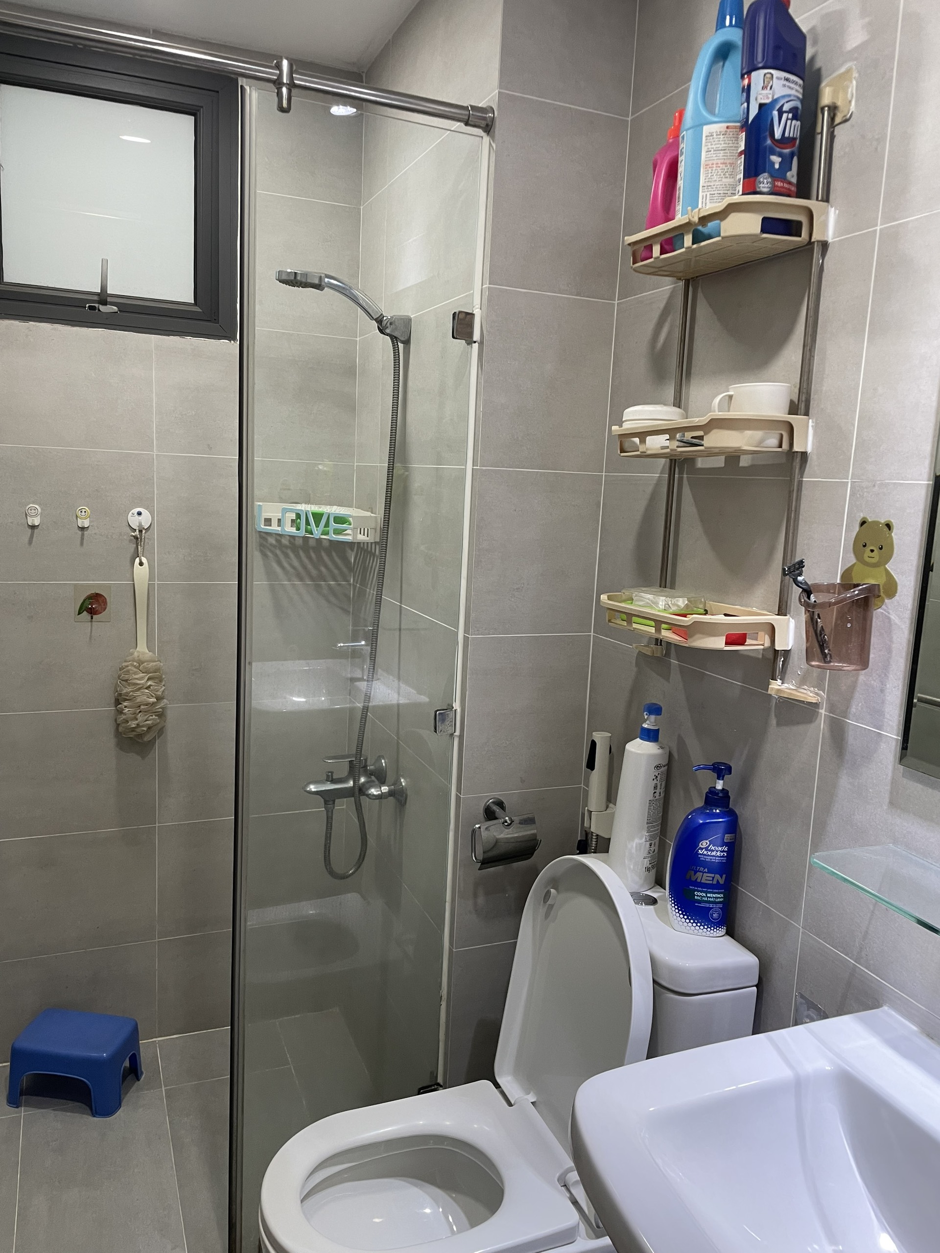 Chính Chủ Cho Thuê căn hộ FULL Nội Thất Him Lam Phú An (69m2, 2PN,2WC) Giá 9.5 Triệu/Tháng, Hướng Đô - Ảnh 1