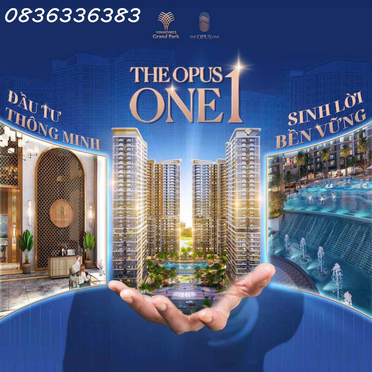 THE OPUS ONE - SIÊU PHẨM MỚI TẠI VINHOMES GRAND PARK - Ảnh chính