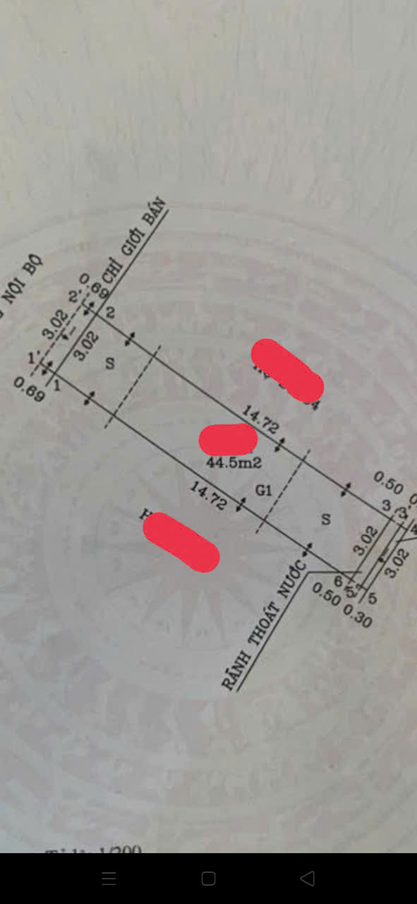 Phân lô Phú Diễn 50m nhà C4 khu phân lô cán bộ Cục Hậu cần - Ảnh chính