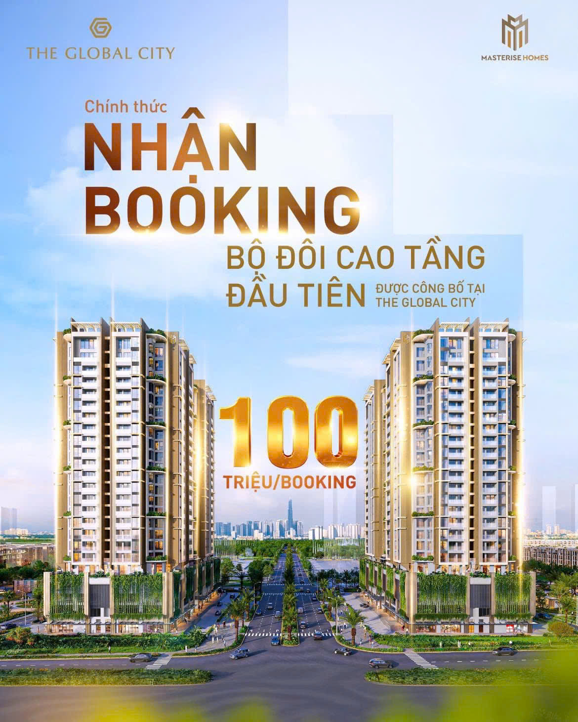 Chính thức nhận booking Phân Khu Căn Hộ Cao Tầng The Global City - Ảnh chính