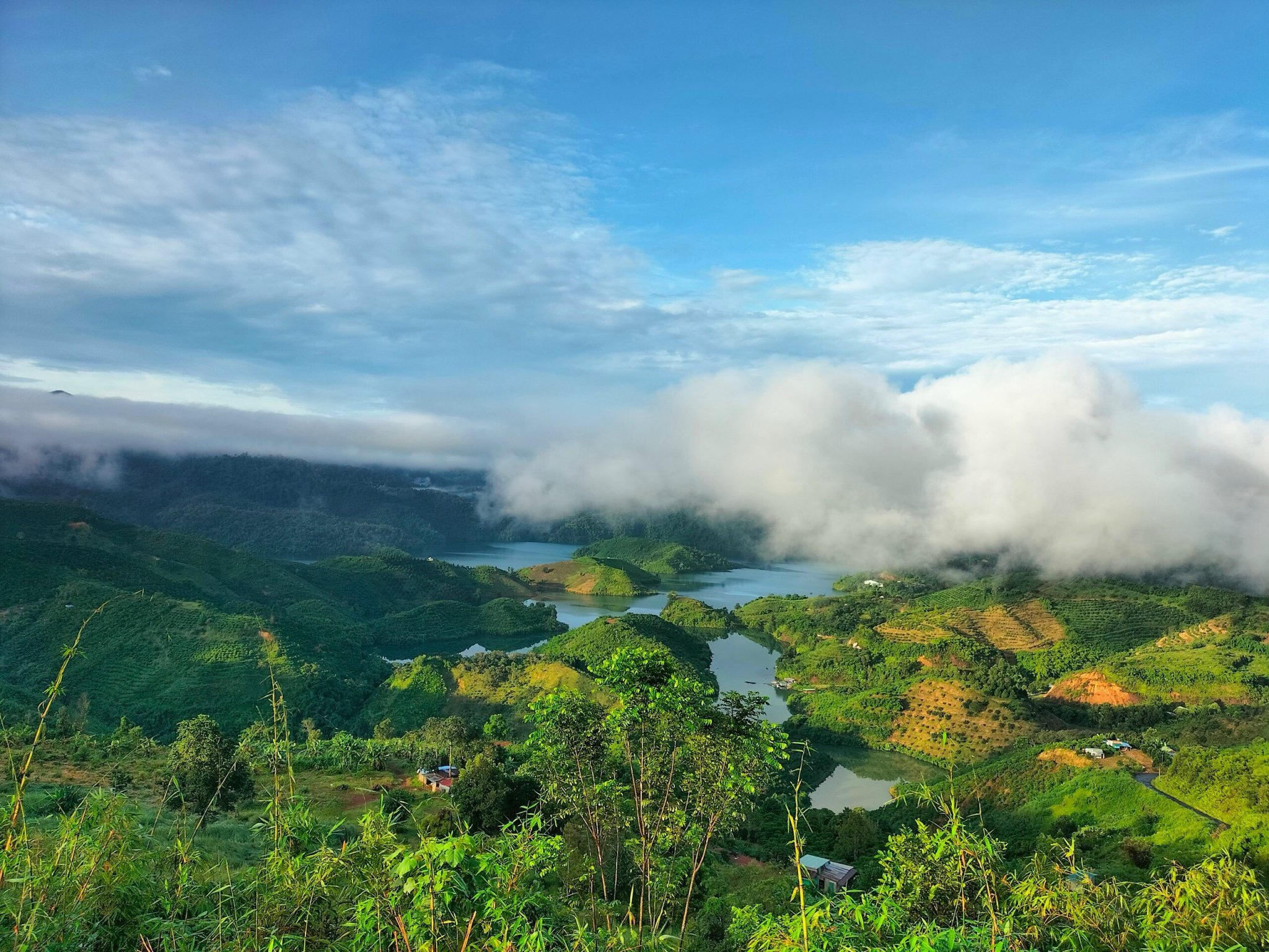 HÓT * CẦN SANG NHƯỢNG LÔ ĐẤT VIEW ĐẸP THÔN 11 XÃ QUẢNG KHÊ - ĐẮK NÔNG - Ảnh 4