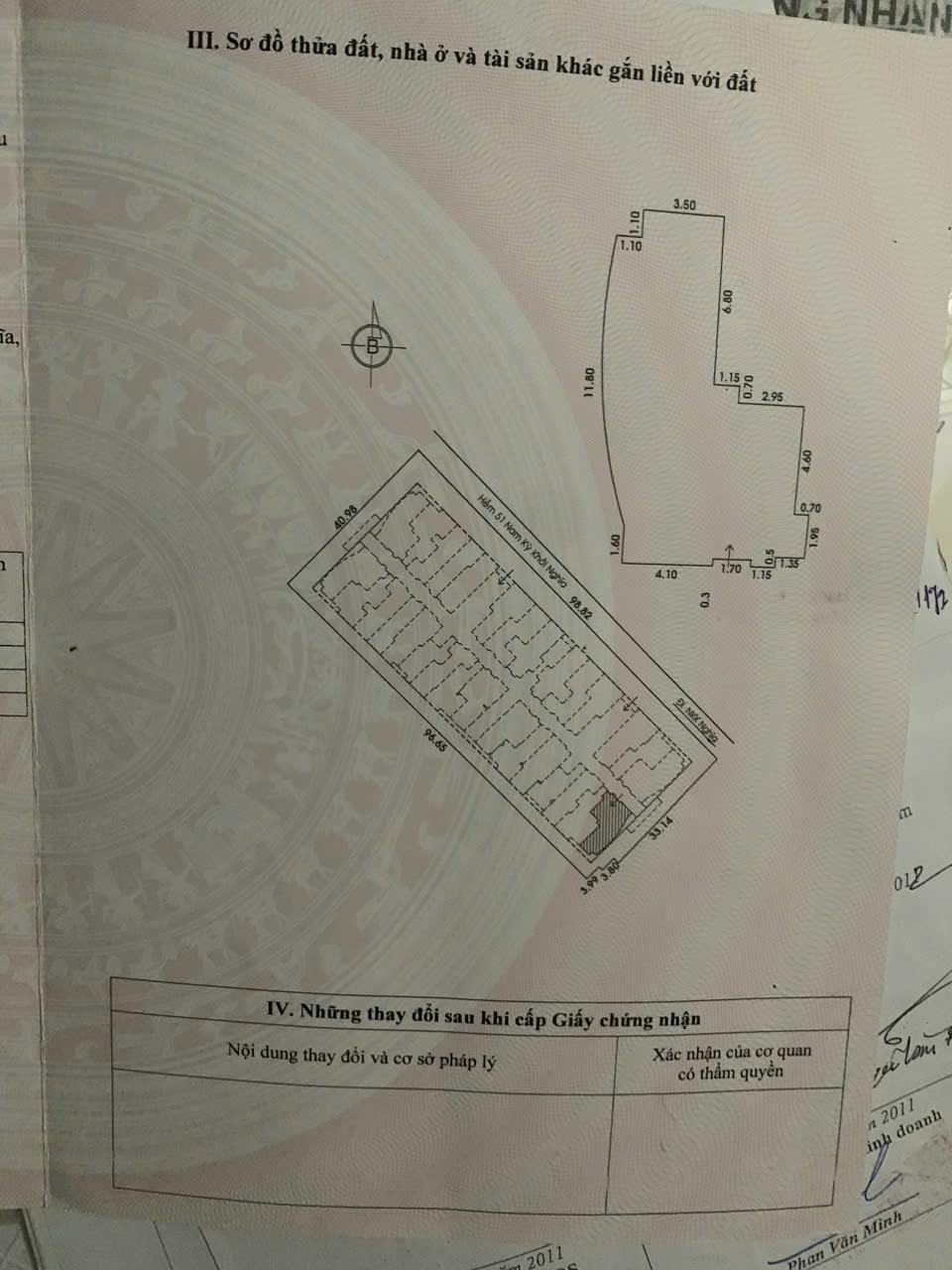 CHÍNH CHỦ Cần Bán Nhanh Căn Hộ Chung Cư Lô B 199 Nam Kỳ Khởi Nghĩa, Phường 3, TP Vũng Tàu - Ảnh chính