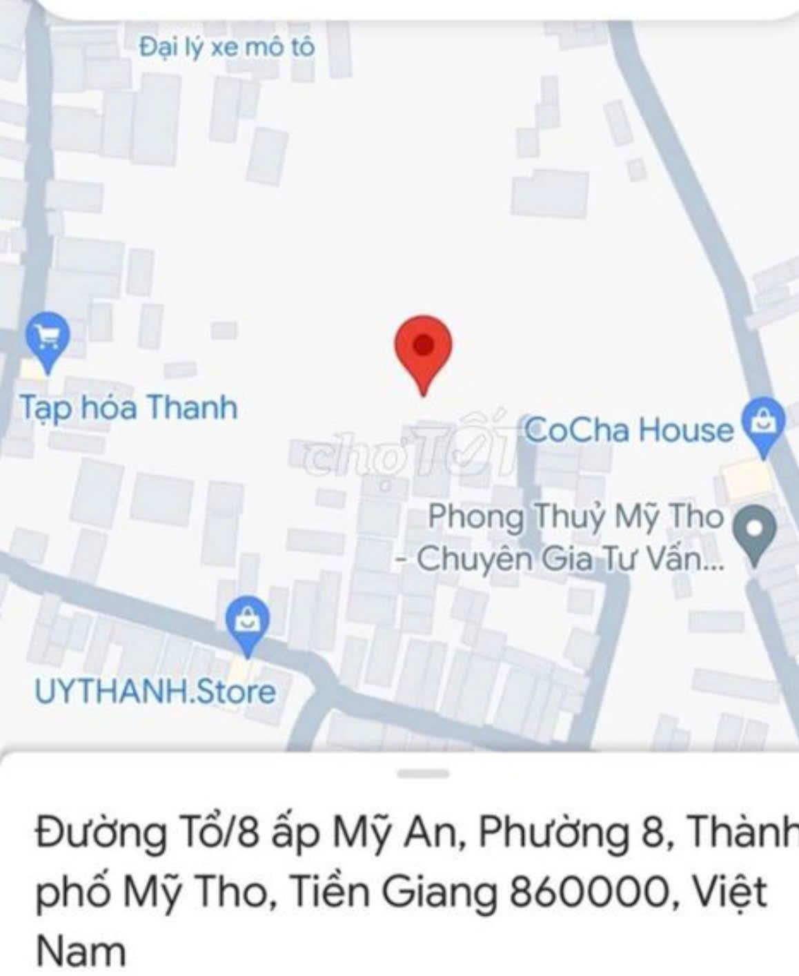 CHÍNH CHỦ CẦN BÁN LÔ ĐẤT Tại Đường Nguyễn Trung Trực, Mỹ Phong, TP  Mỹ Tho, Tiền Giang - Ảnh 2