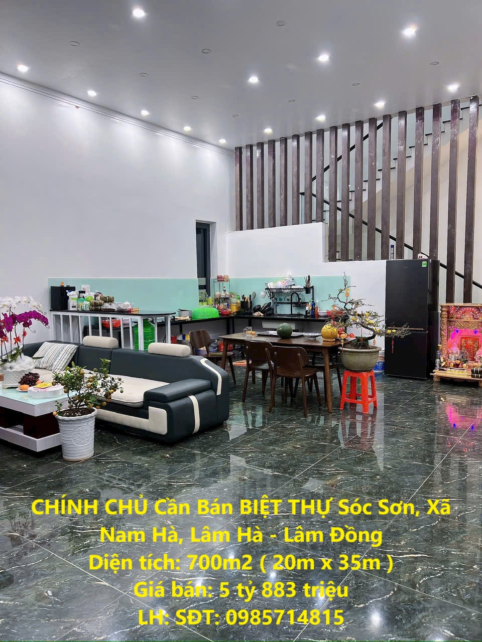 CHÍNH CHỦ Cần Bán BIỆT THỰ Sóc Sơn, Xã Nam Hà, Lâm Hà - Lâm Đồng - Ảnh chính