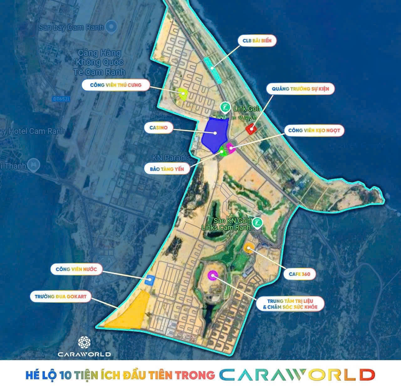 Nhận Booking ngôi nhà nghỉ dưỡng Caraworld khu đô thị biển liền kề sân bay. Pháp lý chuẩn chỉnh, sở - Ảnh 1