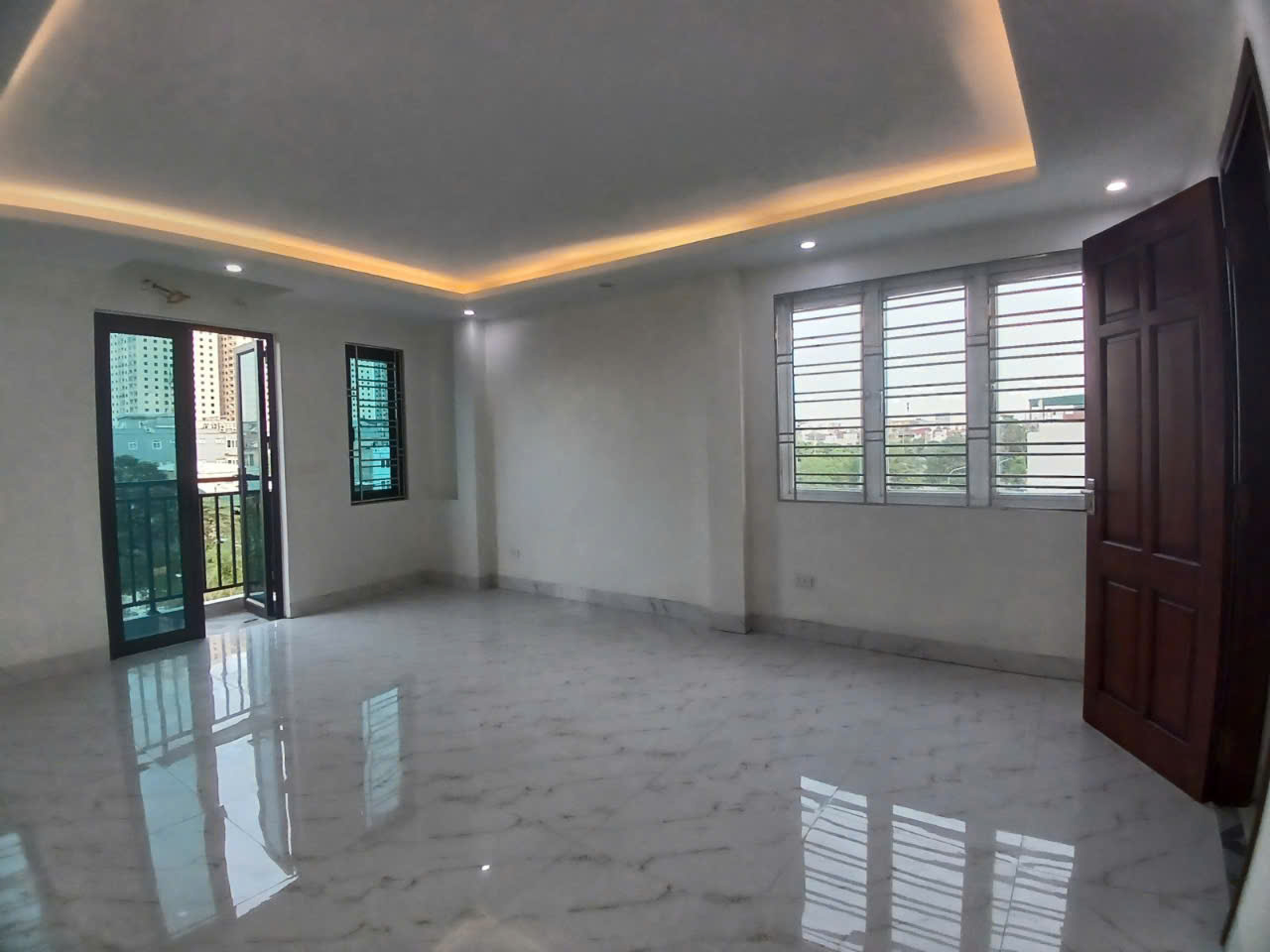 BÁN ĐẤT HỮU LÊ- THANH TRÌ, 50 M2, 5 TẦNG, MẶT TIỀN 4,5M, GIÁ 12,6 TỶ. - Ảnh chính