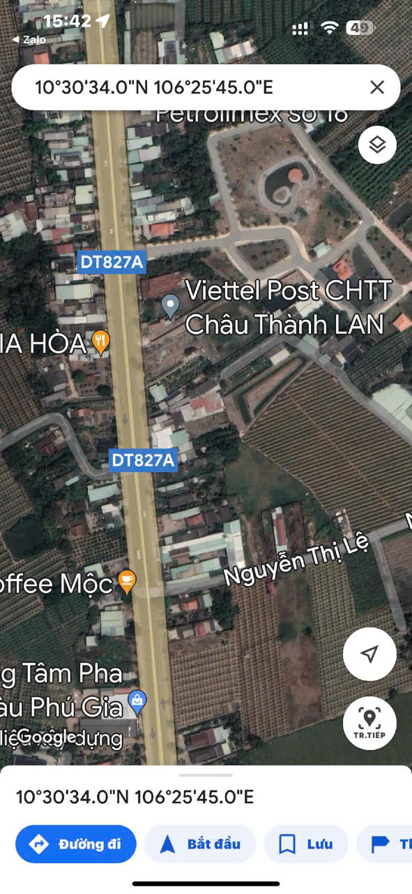 Cần Bán Đất Giá Bán 1,25 Tỷ Vnd Tại Xã Bình Tâm, Tân An, Long An - Ảnh 4