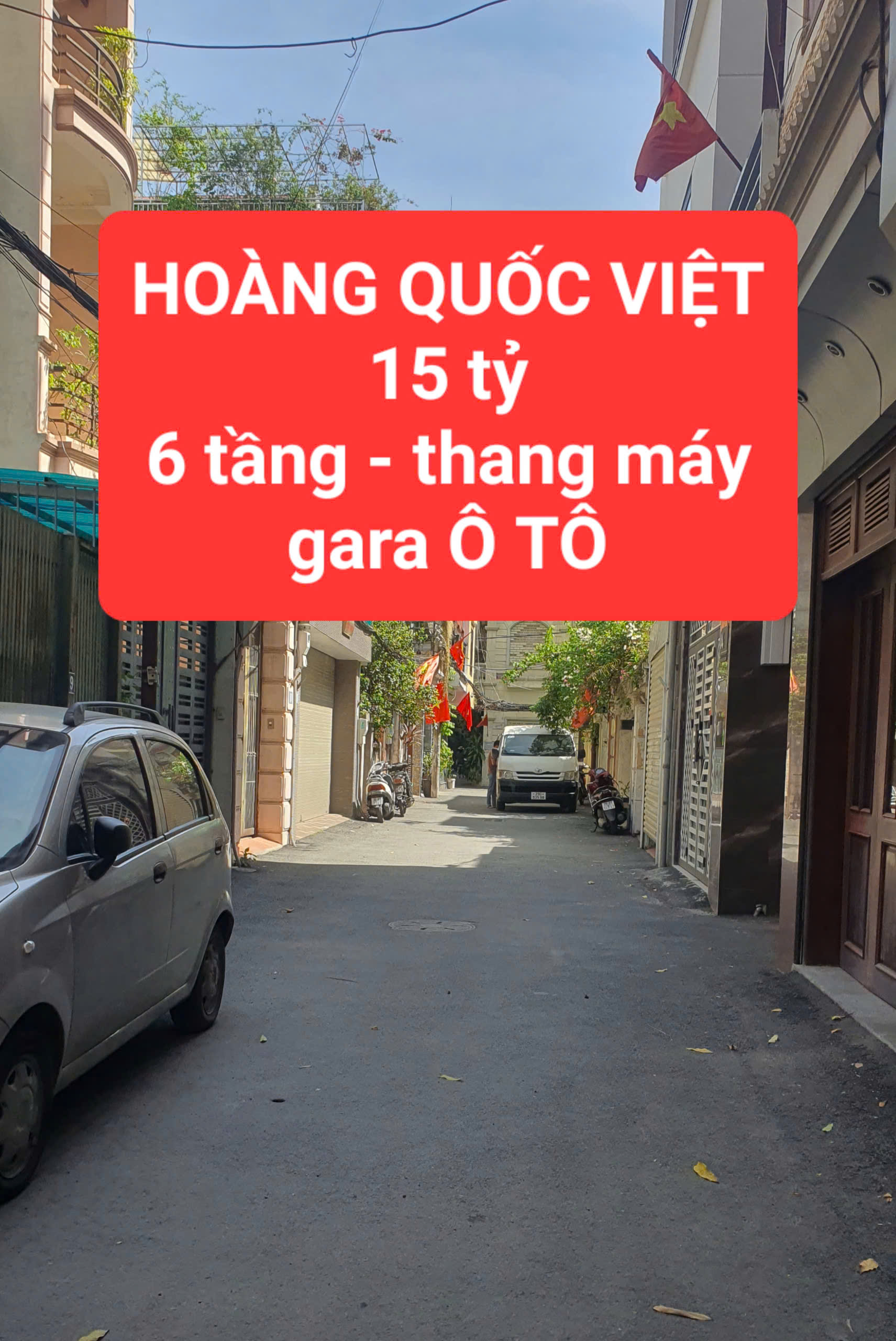 THÔNG BÁO CHÁY HÀNG - 6 tầng, thang máy - gara Ô TÔ - 0364641141 - Ảnh chính