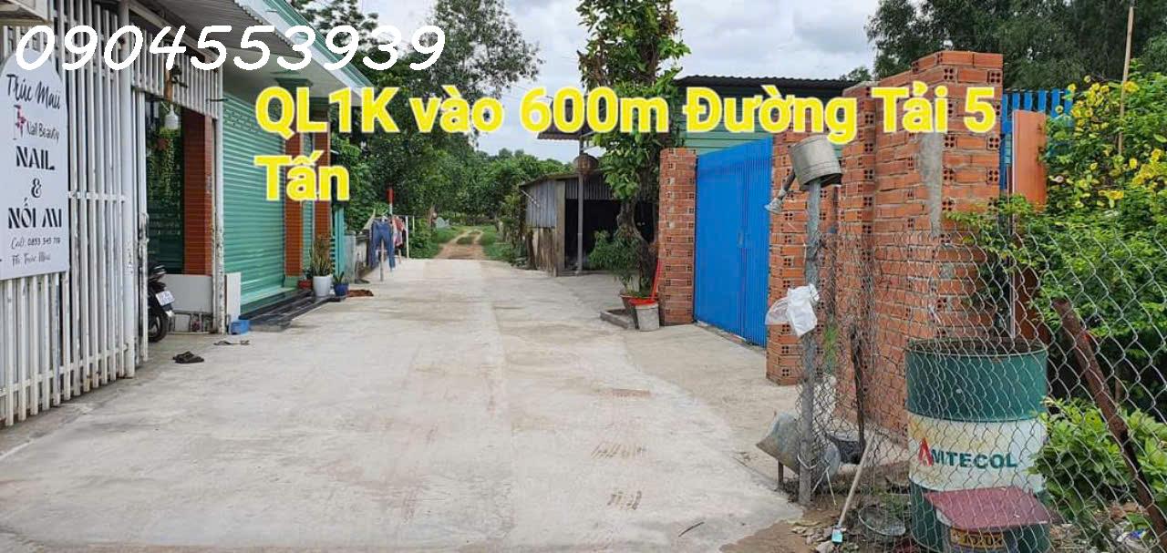 Bán 546m2 Tân Đông Hiệp – Dĩ An – Bình Dương - Ảnh 1