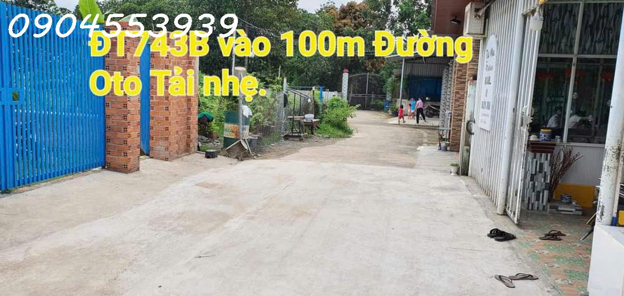 Bán 546m2 Tân Đông Hiệp – Dĩ An – Bình Dương - Ảnh 2