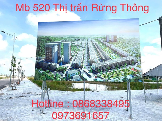 ĐẤT ĐẸP – GIÁ TỐT – CHÍNH CHỦ CẦN BÁN Lô Đất Tại Đô thị 520 Thị trấn Rừng Thông,Thanh Hoá. - Ảnh 4