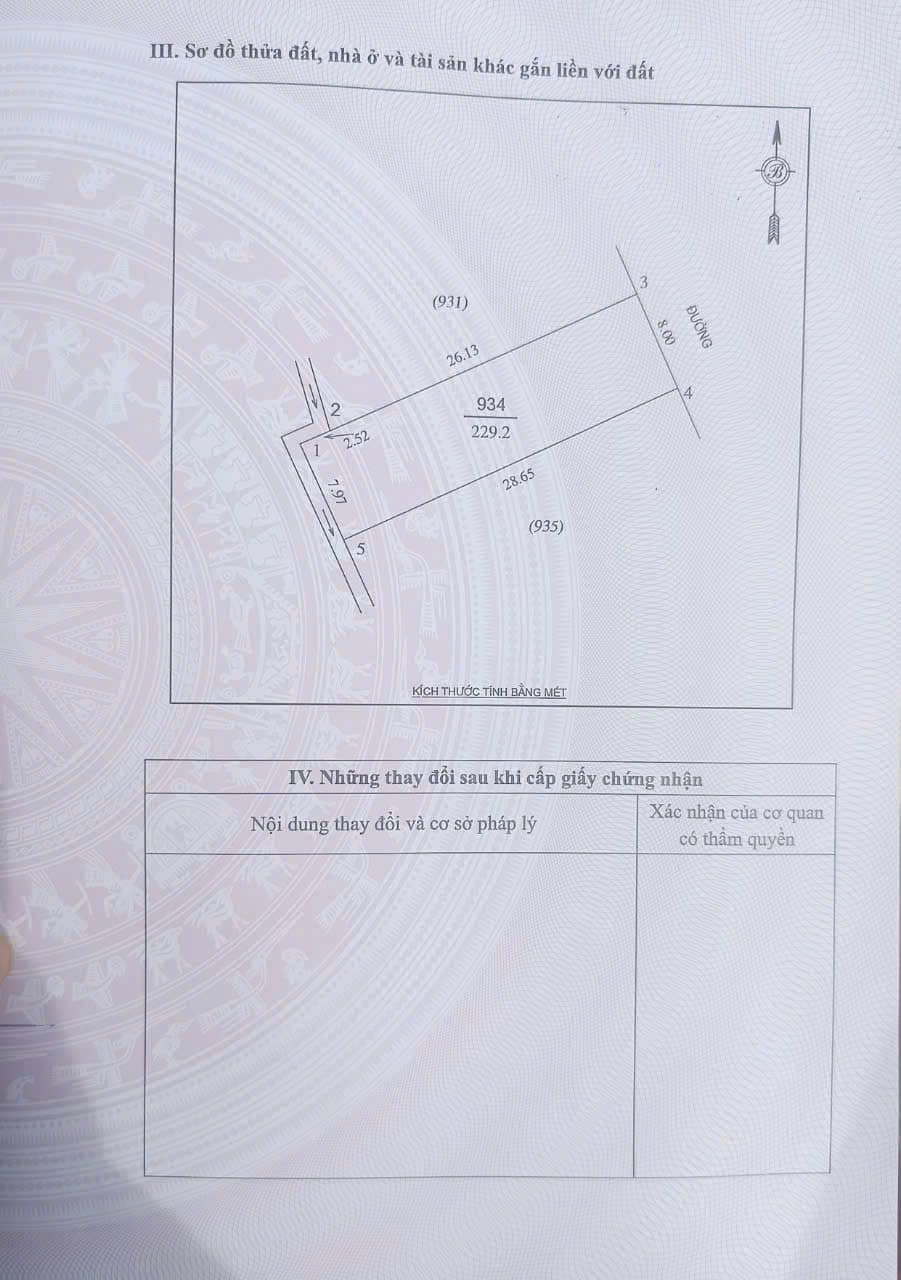 Bán lô 230m2 đất đấu giá Trung Mỹ - Hưng Đông, TP Vinh - Ảnh chính