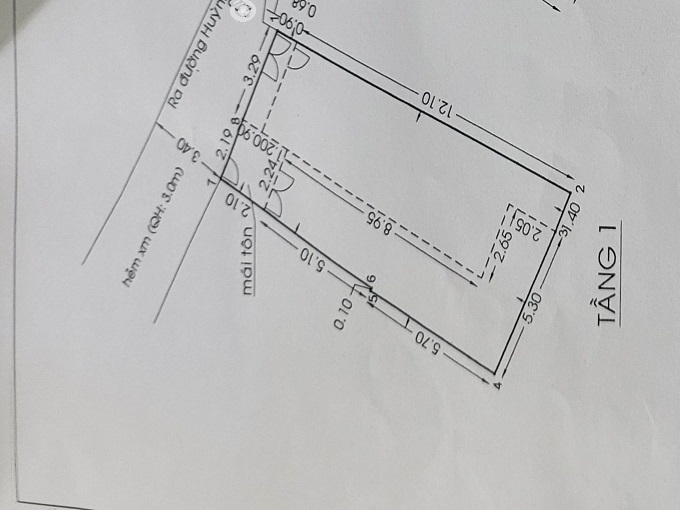 Bán nhà Huỳnh Văn Bánh, P13, Phú Nhuận, 80m2, 2 tầng, chỉ 100tr/m2. - Ảnh 4