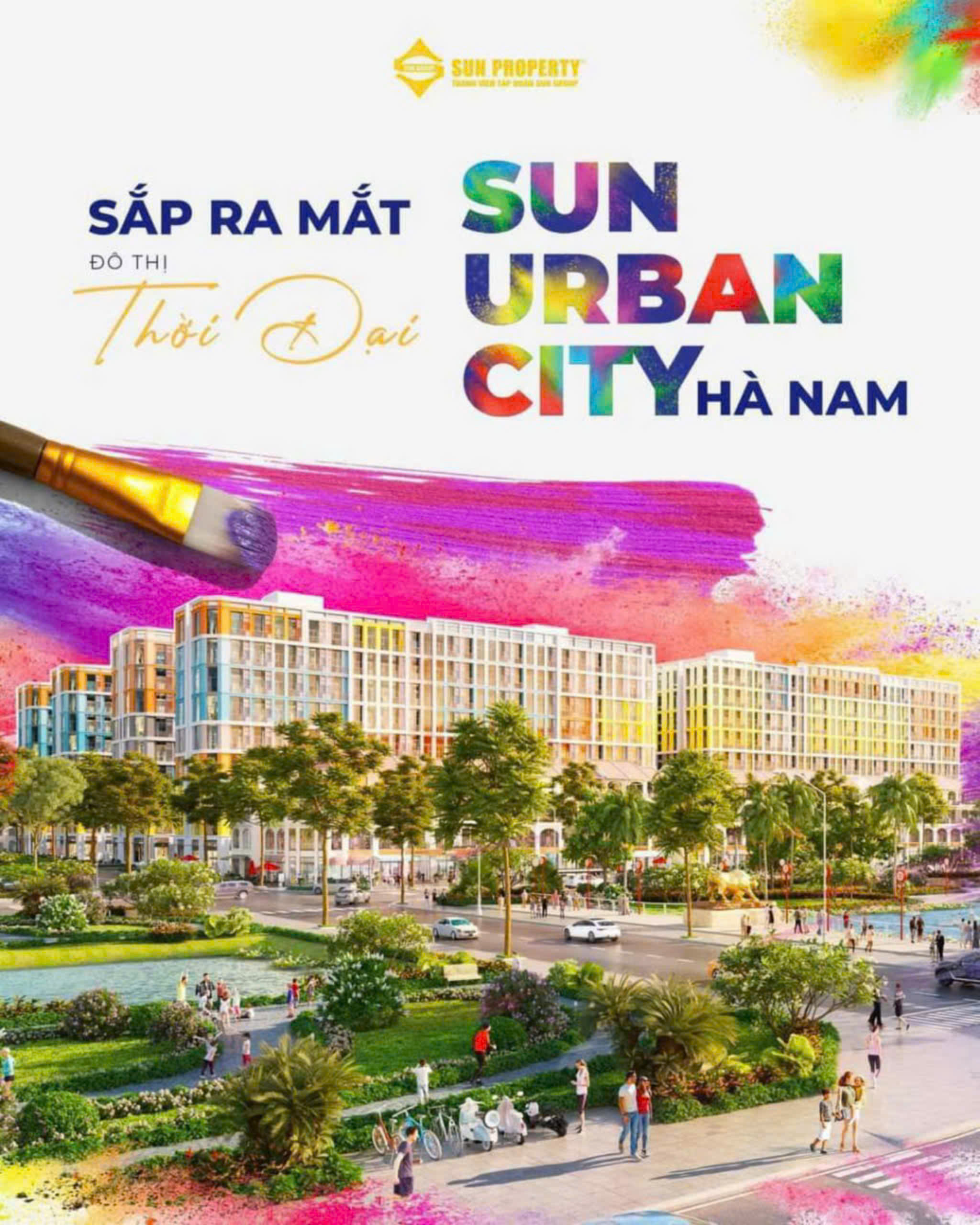 Nay Em Giới Thiệu Cho Mọi Người - Bảng Hàng Cao Tầng Dự Án Sun Urban City Hà Nam. Qũy Hàng Đã Có - Ảnh chính