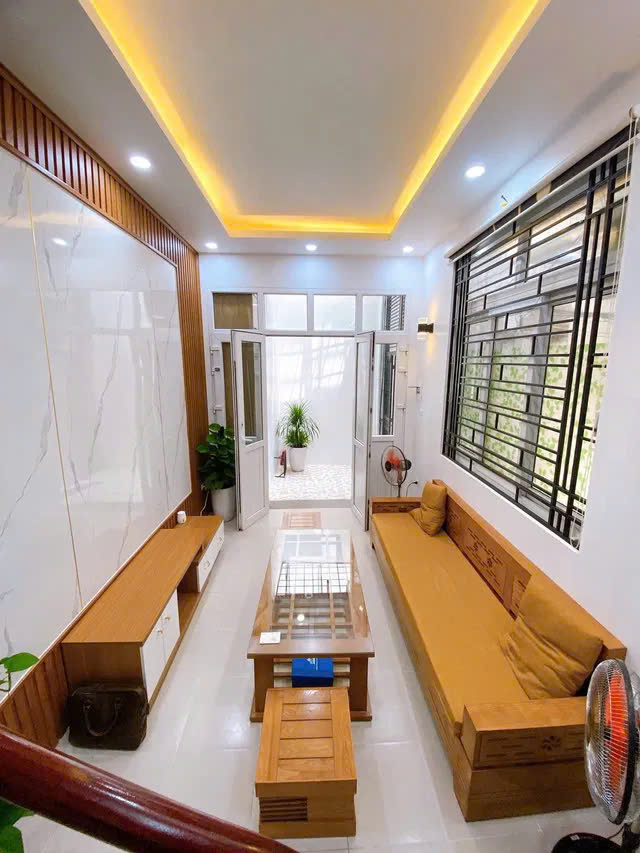 NHÀ MỚI, LÔ GÓC, Ô TÔ ĐỖ CỦA, PHAN ĐÌNH GIÓT, 55M2, 5 TẦNG, 8.4 TỶ. THANH XUÂN. - Ảnh chính