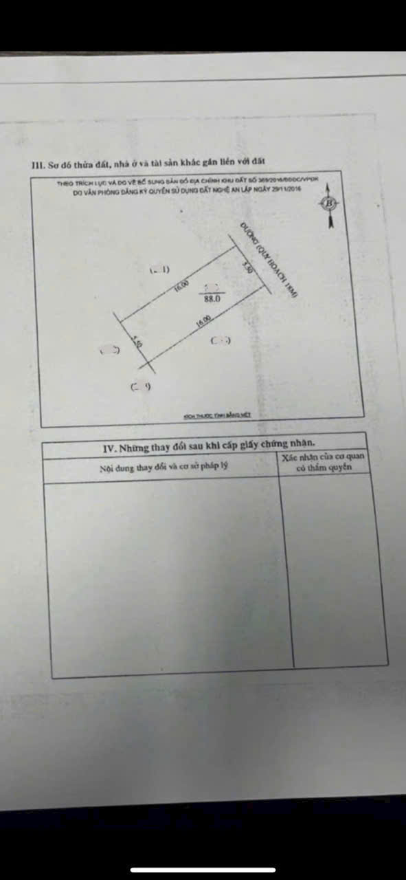 Bán lô 88m2 Đường số 1, cổng chính dự án Nam Lê Lợi , TP Vinh - Ảnh chính