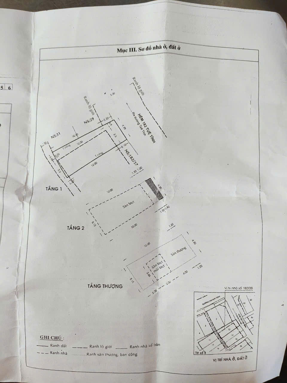 Hẻm xe hơi , cách 3 căn ra mặt tiền đường tuệ tĩnh . thông ra lê đại hành , gần cổng chào đầm sen , - Ảnh 3