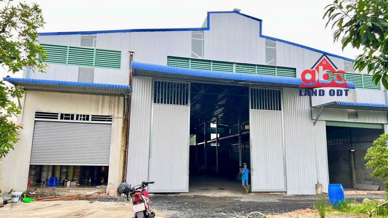 Cho thuê xưởng sản xuất – Kho hàng 3000m2 tại Hố Nai 3 Trảng Bom Đồng Nai 65tr/tháng - Ảnh chính