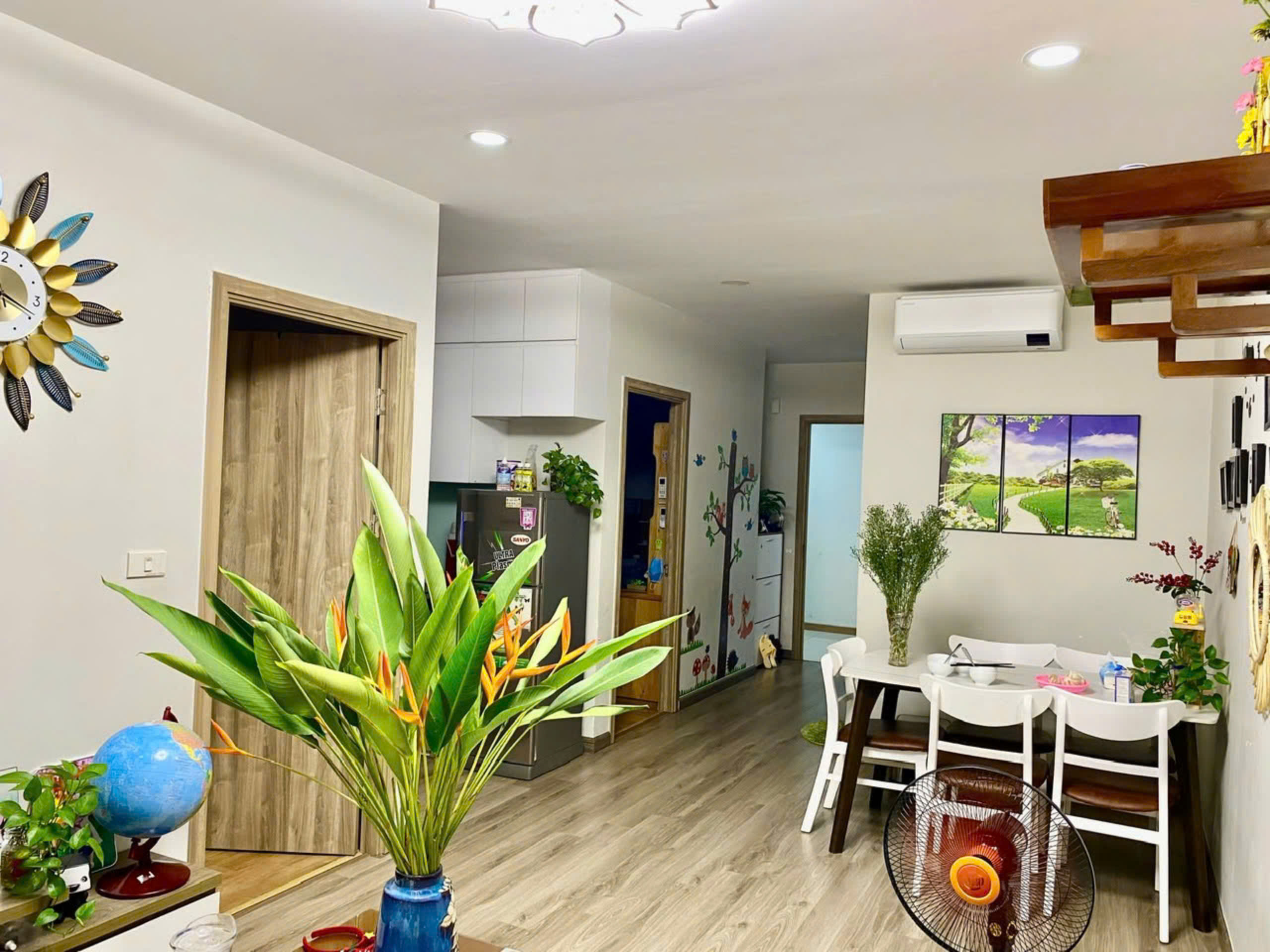 Chuyển công tác cần bán căn hộ 55m2 2 ngủ chung cư HH2 Xuân Mai Complex full đồ giá 2,85 tỷ - Ảnh chính