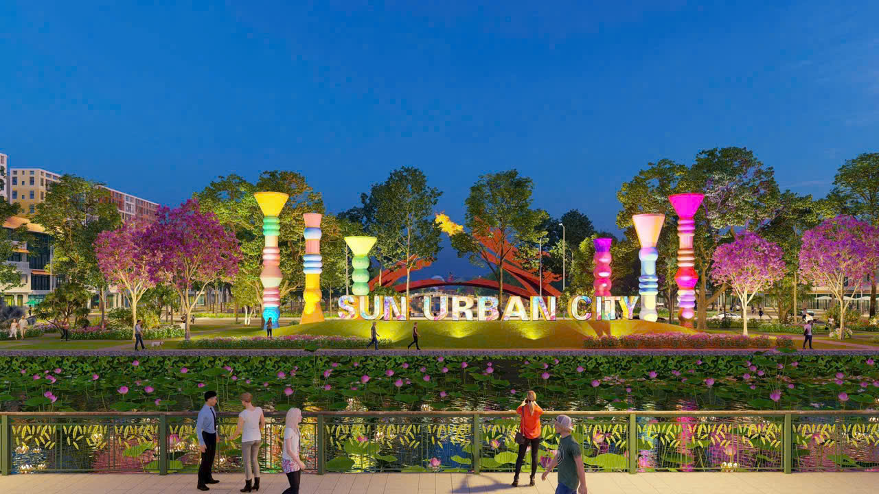 Sun Urban City- Khu Đô Thị Đẳng Cấp Đầu Tiên tại Hà Nam.Dự án được phát triển bởi SỦNGOUP - Ảnh 4