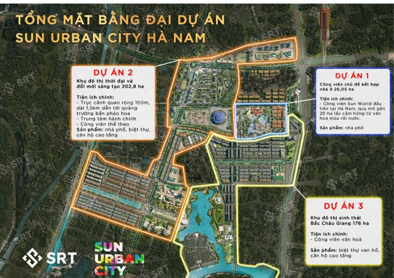 Sun Urban City- Khu Đô Thị Đẳng Cấp Đầu Tiên tại Hà Nam.Dự án được phát triển bởi SỦNGOUP - Ảnh 1