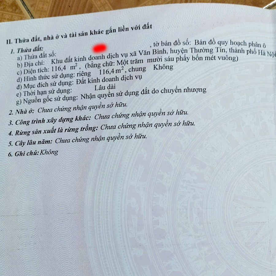 Bán nhà và đất tại Cầu Dừa, Thường Tín, cơ hội tăng giá mạnh - Ảnh 4