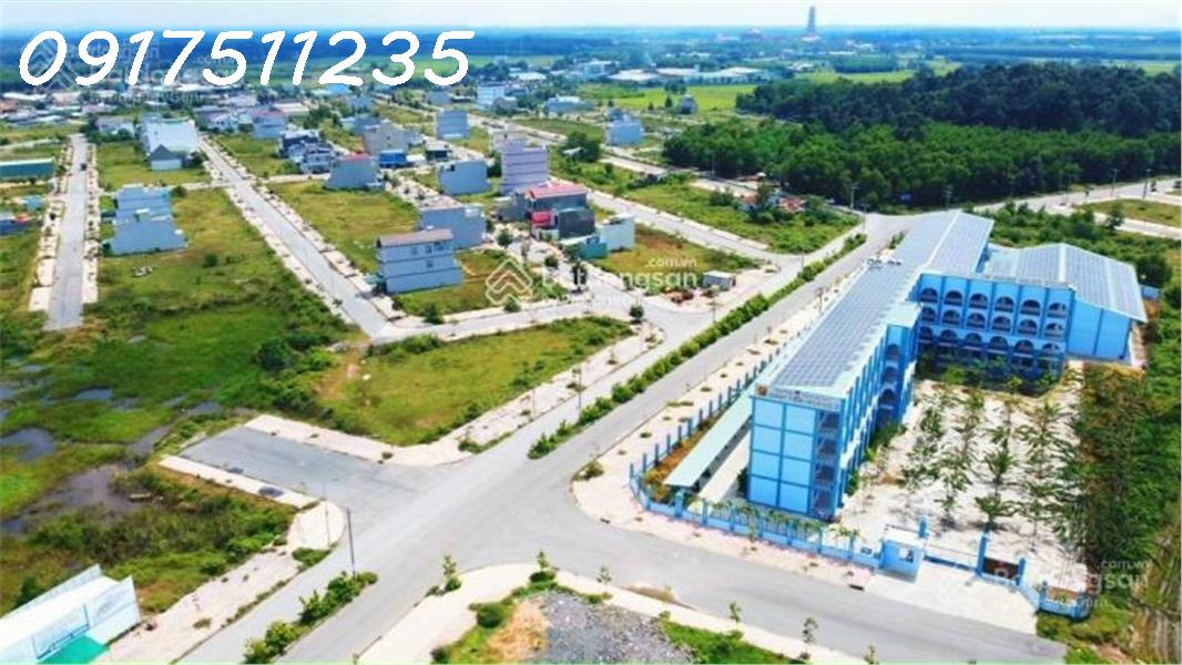 Bán lô rẻ nhất đường N5 gần trường học, chợ, diện tích 93.8m2 trong KDC An Thuận gần cổng sân bay - Ảnh chính