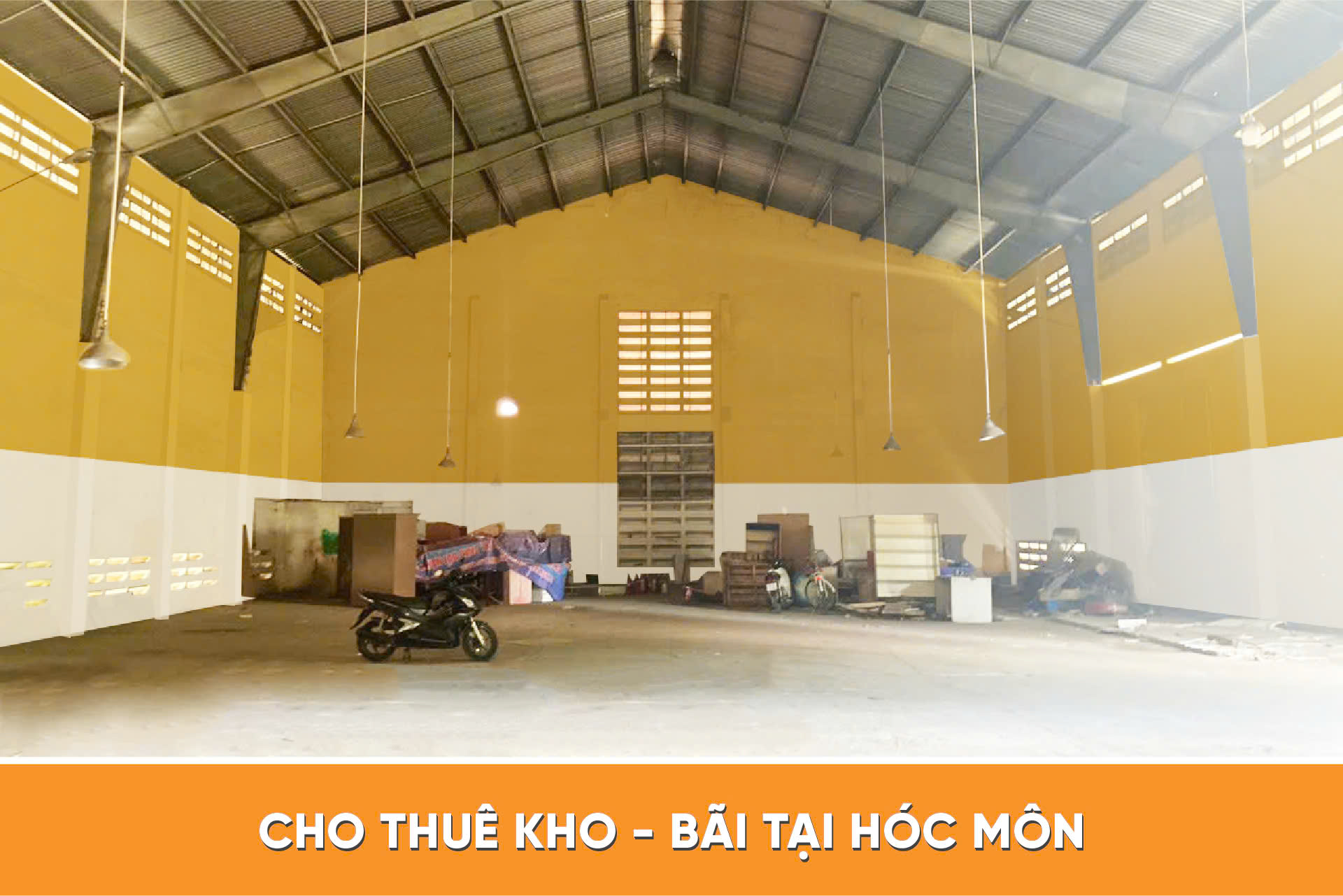 Kho bãi hóc môn diện tích siêu khủng giá siêu hời - Ảnh chính