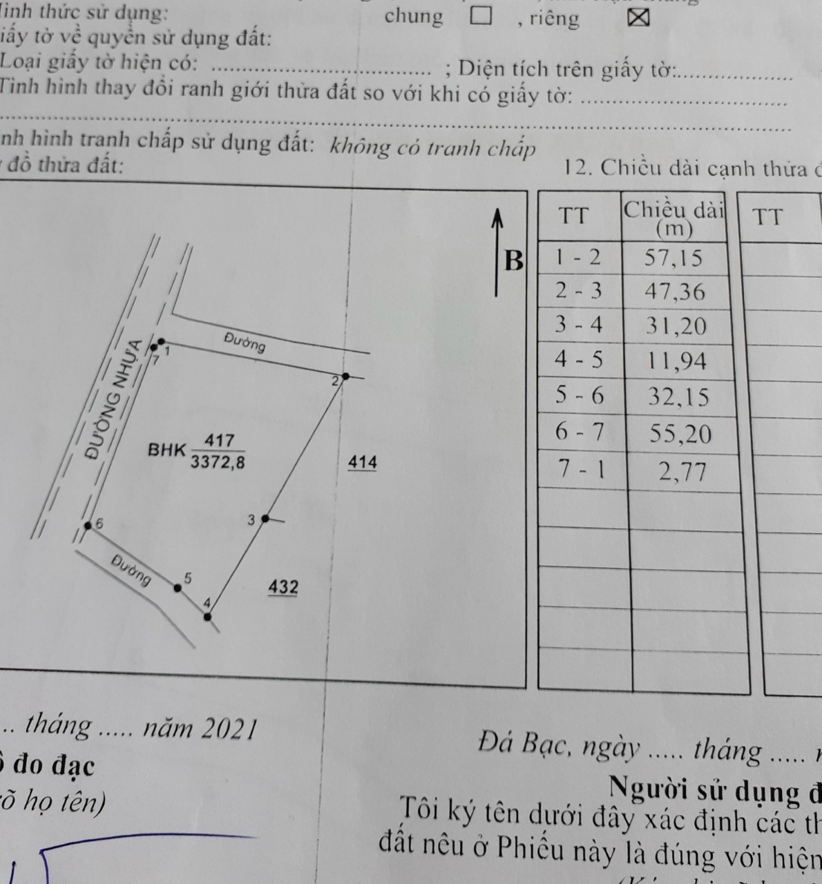 Chủ cân bán 3372mv góc 3 mặt tiền đường - Ảnh 1