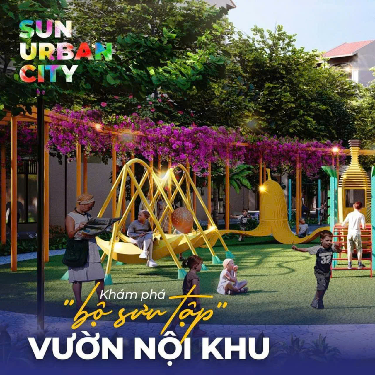 SUN URBAN CITY HÀ NAM,SỐNG CUỘC ĐỜI RỰC RỠ TẠI THÀNH PHỐ THỜI ĐẠI - Ảnh 4