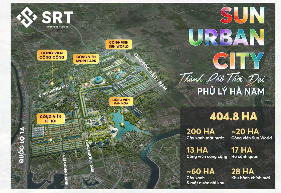 SUN URBAN CITY HÀ NAM,SỐNG CUỘC ĐỜI RỰC RỠ TẠI THÀNH PHỐ THỜI ĐẠI - Ảnh 2