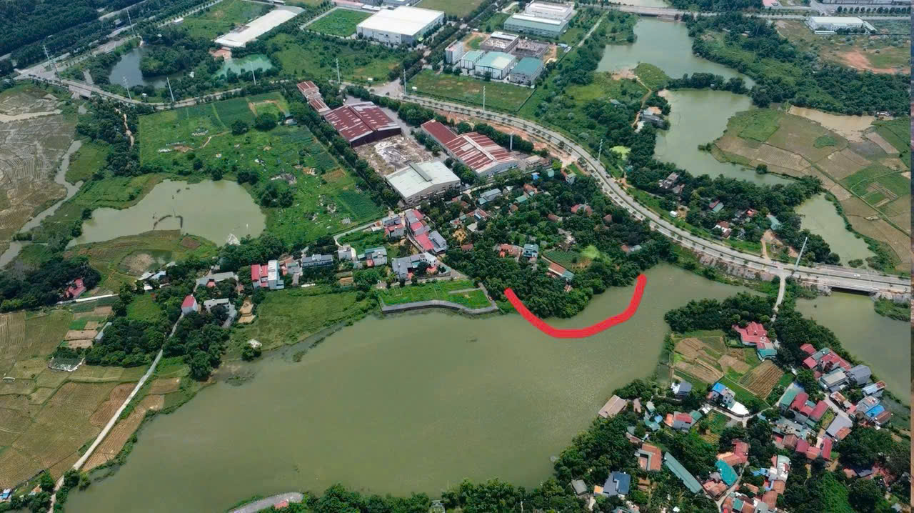 126,8M2 VIEW HỒ VỰC GIANG, HẠ BẰNG, GIÁ ĐẦU TƯ - Ảnh 1