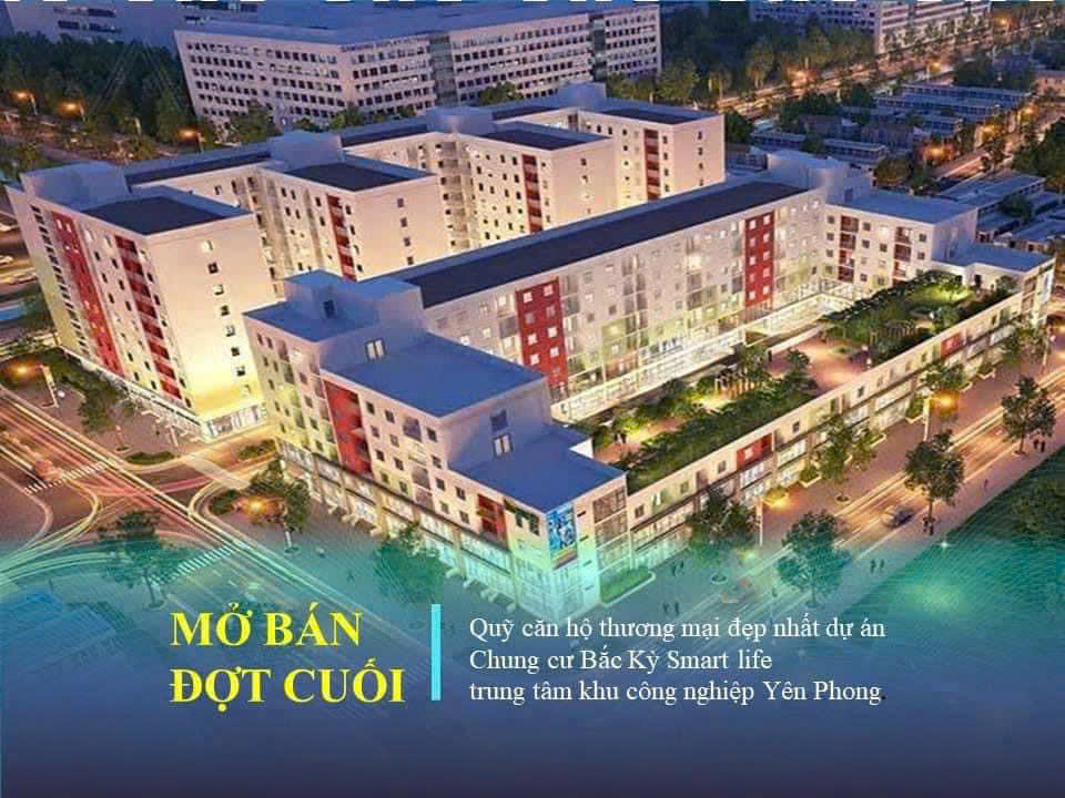 Bán chung cư Thương mại Bắc Kỳ , Ấp Đồn, Yên Phong, Bắc Ninh - Ảnh chính