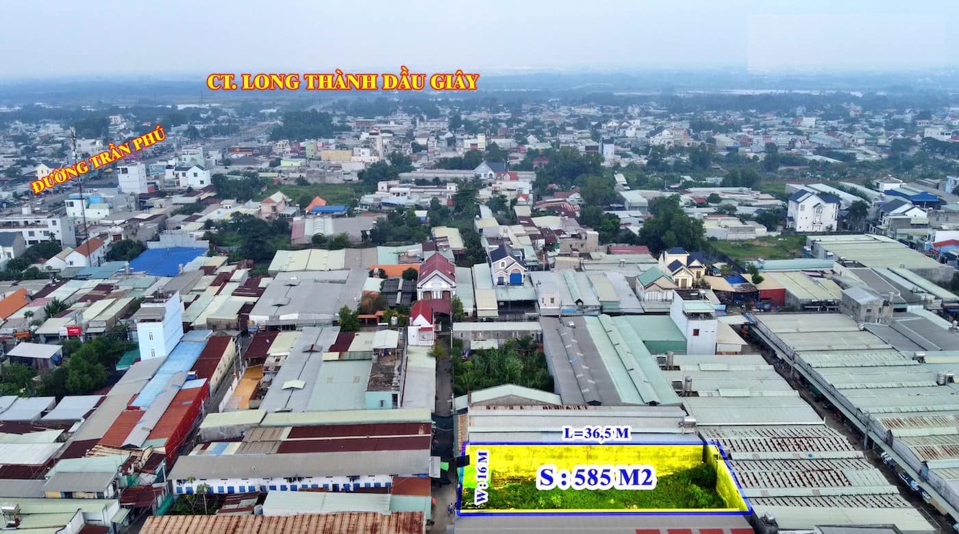 Cần bán gấp lô đất đẹp 585m2  tại Bến Cam, xã Phước Thiền, Nhơn Trạch. - Ảnh 3