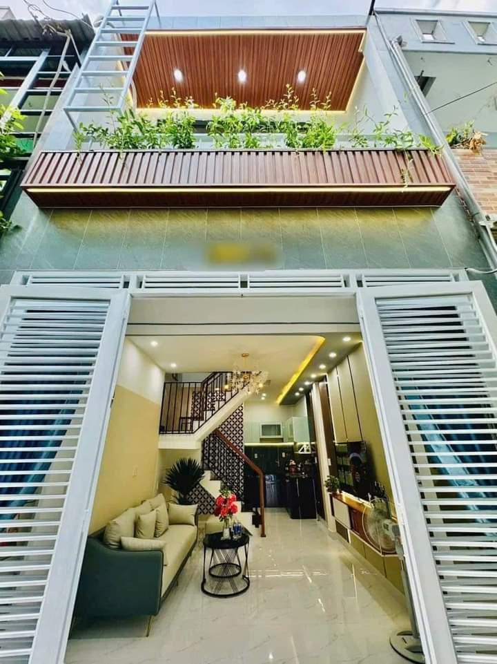 🏠NHÀ ĐẸP - HẺM 3M SÁT MẶT TIỀN - GẦN NGÃ 4 LÊ VĂN THỌ & PHẠM VĂN CHIÊU - 2 TẦNG CHỈ HƠN 3 TỶ - Ảnh chính