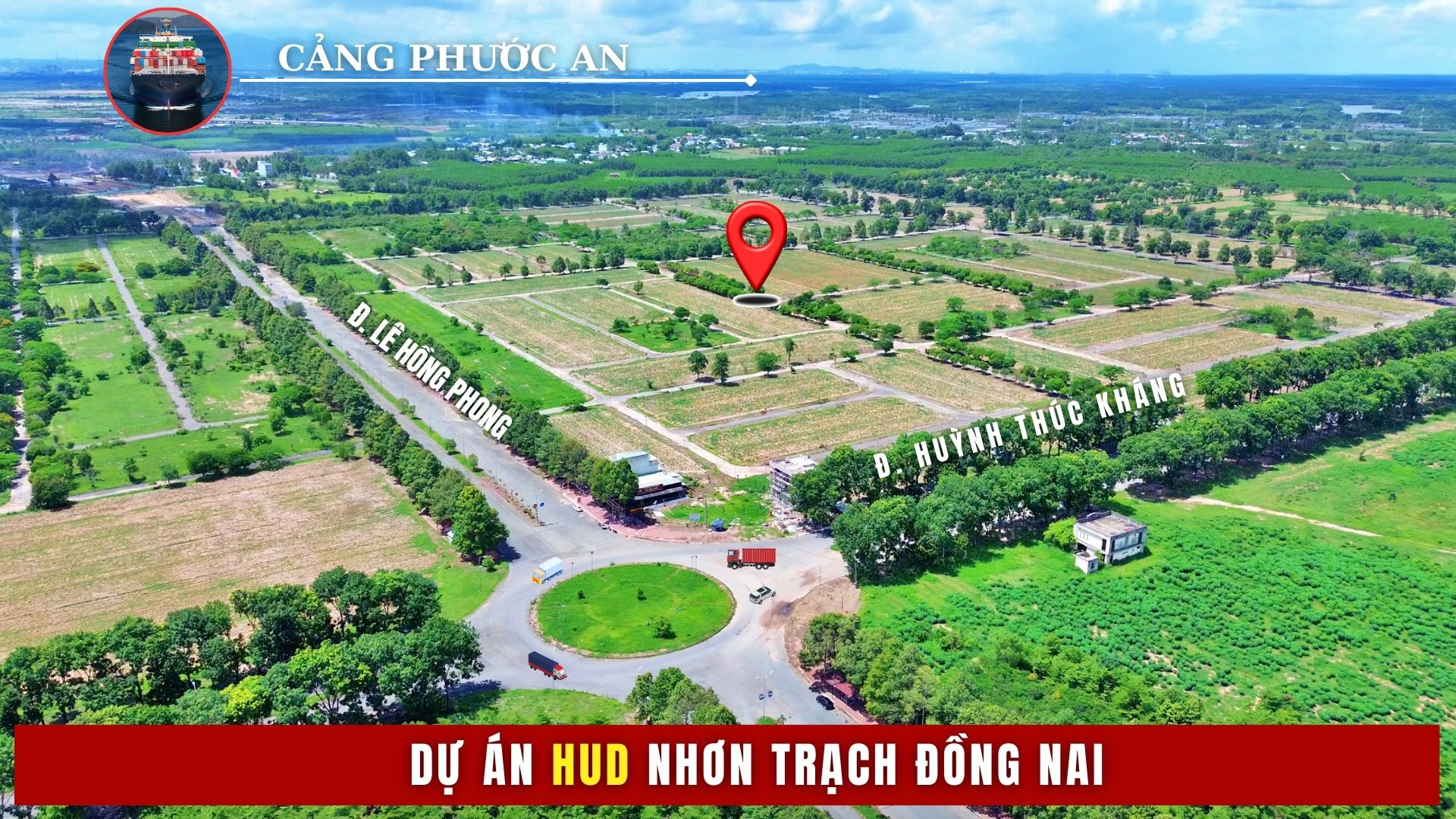 Cần bán nền Hud Nhơn Trạch DT100m2 Mặt tiền đường 20m Giá Tốt - Ảnh 3