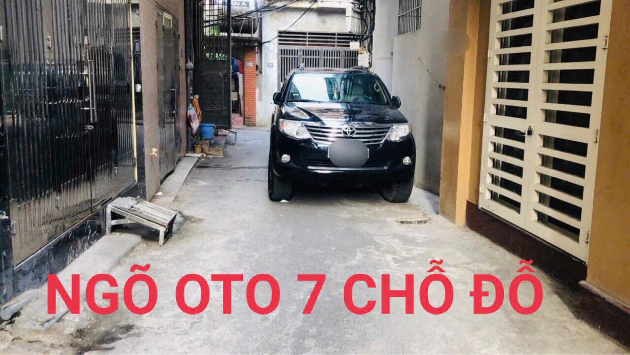 Phú Đô 35m2 5 tầng oto 7 chỗ đỗ cửa cạnh sân Mỹ Đình giá nhỉnh 6 tỷ - Ảnh chính