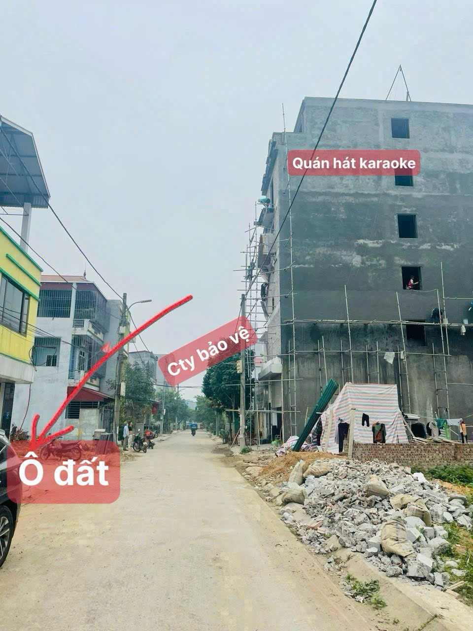 Bán đất dịch vụ tổ 5, TT Quang Minh, Mê Linh, HN. Kinh doanh sầm uất. DT 68m, giá 41,5 tỷ. - Ảnh chính