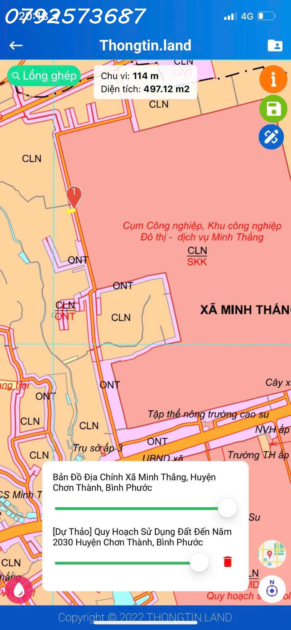 ANH CHỊ CHỦ CẦN RA GẤP LÔ ĐẤT Ở MINH THẮNG - Ảnh chính