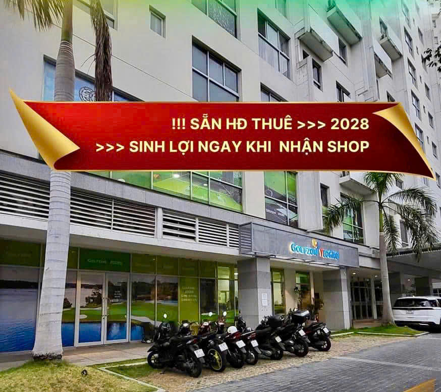 Shophouse có sẵn hợp đồng thuê đến năm 2028. Thu gần 2 tỷ/năm. Mua trực tiếp từ chủ đầu tư - Ảnh 1