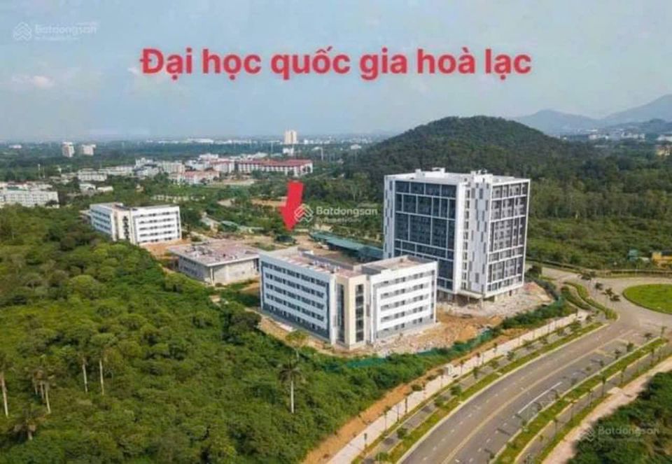 Bán đất nền Hòa Lạc ngay cổng trường Đại học Quốc Gia - khu Công Nghệ Cao - Gia Tốt nhất khu vực - Ảnh 2