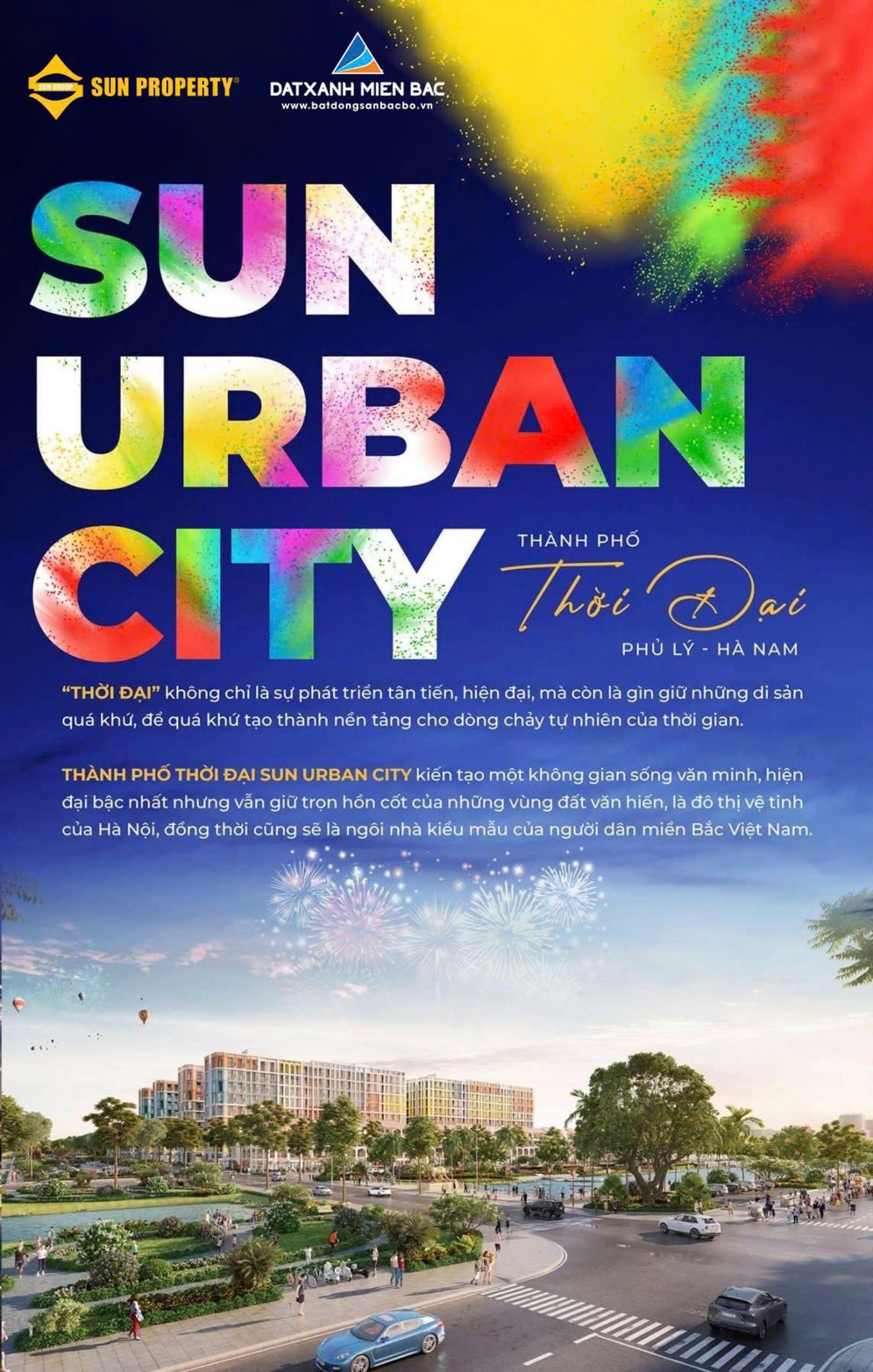 Nóng SUN URBAN CITY Hà Nam mở bán cao tầng đã gần cháy hàng. LH ngay 0969181589 - Ảnh chính