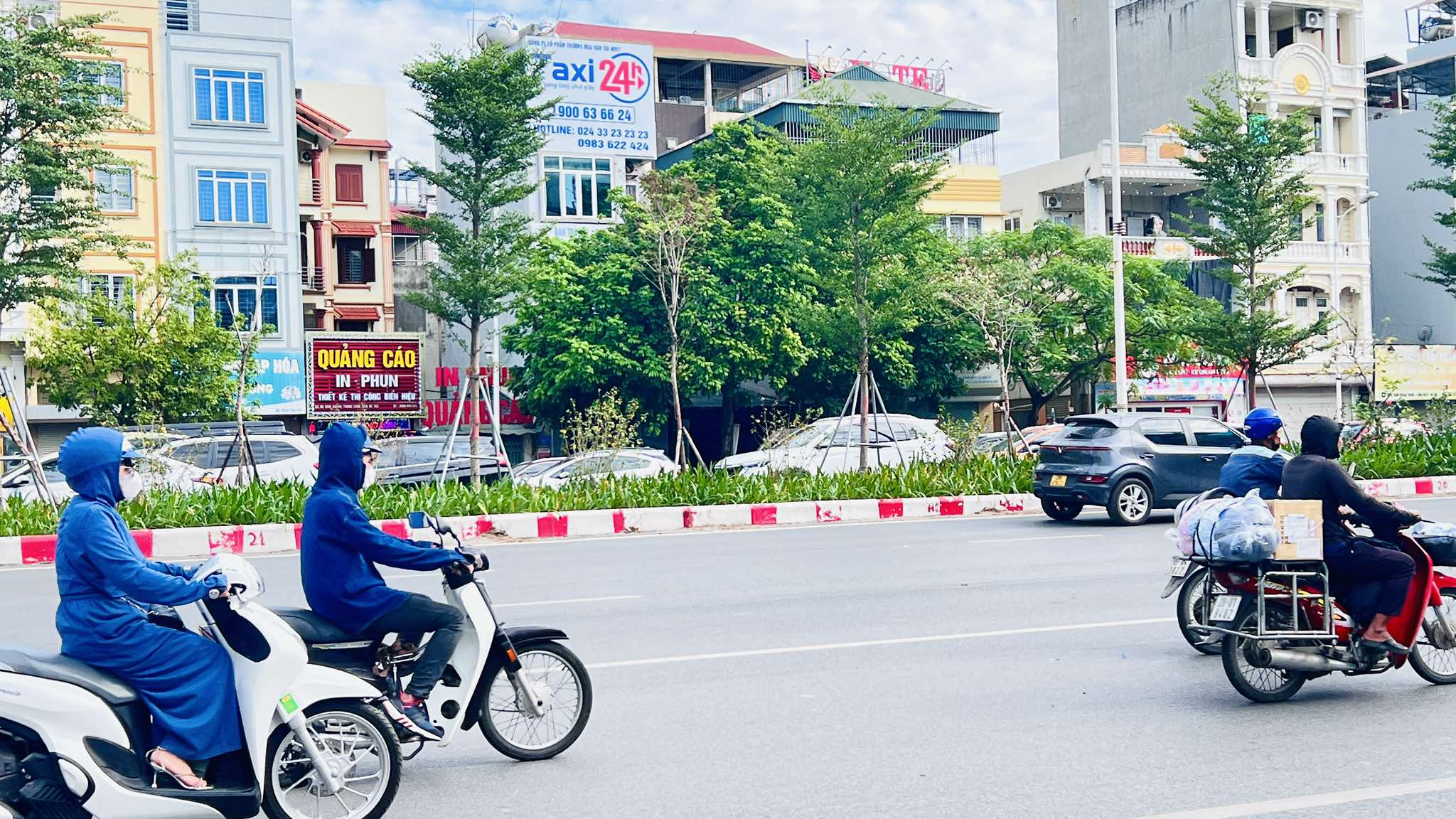 bán toà nhà Cổ Linh-Đàm Quang Trung, 170m x 7tầng, mặt tiền 9m, thoáng trước sau, ôtô tránh - Ảnh 2