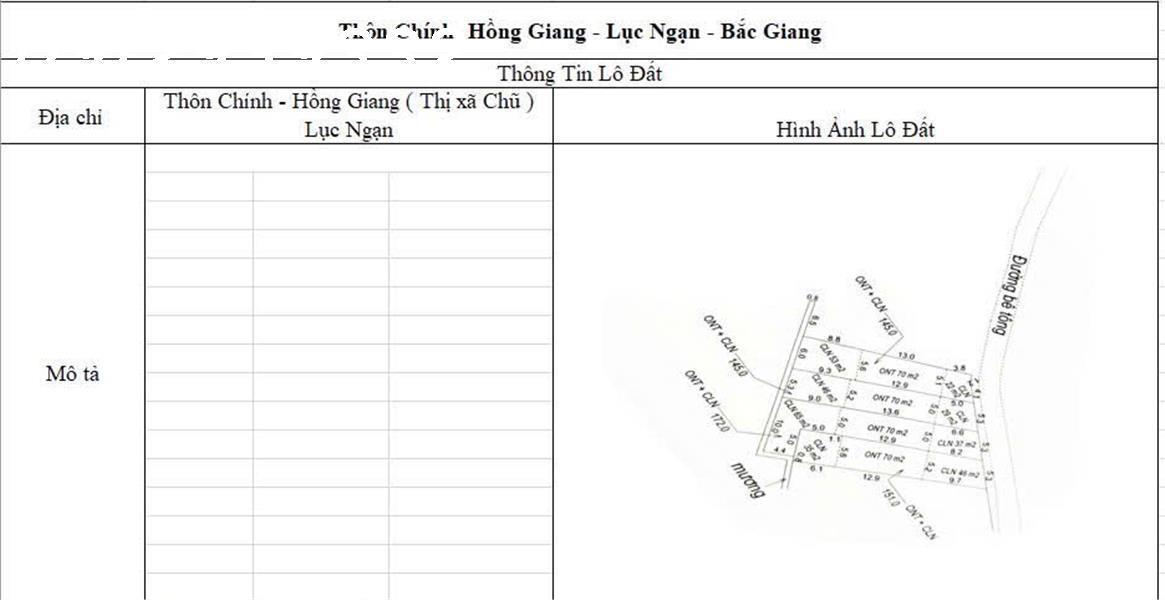 CƠ HỘI ĐẦU TƯ SINH LỜI CAO ĐẤT THUỘC THỊ XÃ CHŨ- BẮC GIANG- SỞ HỮU FARM DÒNG TIỀN ỔN ĐỊNH - Ảnh 1